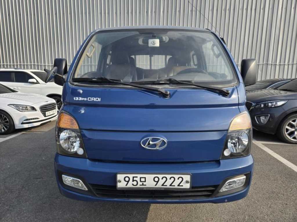 현대 포터2 1톤 카고