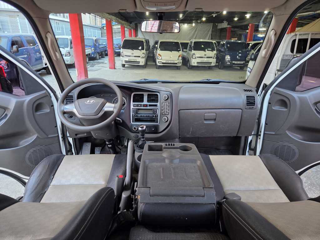 현대 포터2 1톤 카고 17