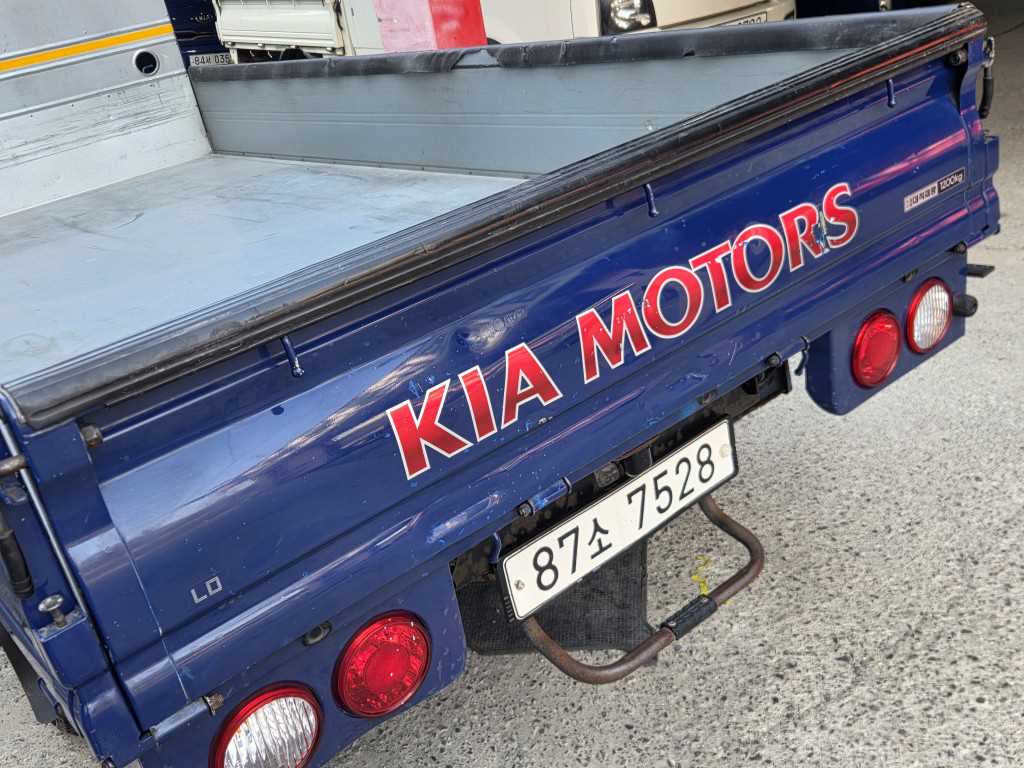 기아 봉고3 1.2톤 카고 17