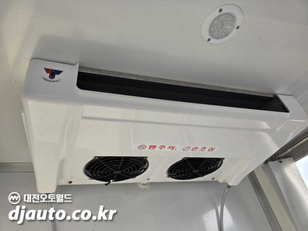 현대 포터2 1톤 냉동탑 트윈컴프 슈퍼캡 8