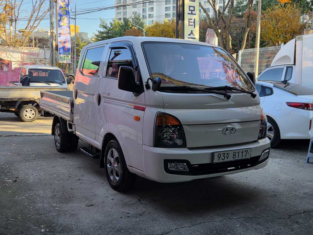 현대 포터2 1톤 카고 2