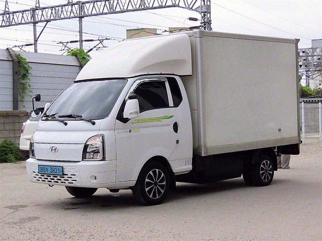 현대 포터2 1톤 표준탑 전기 0