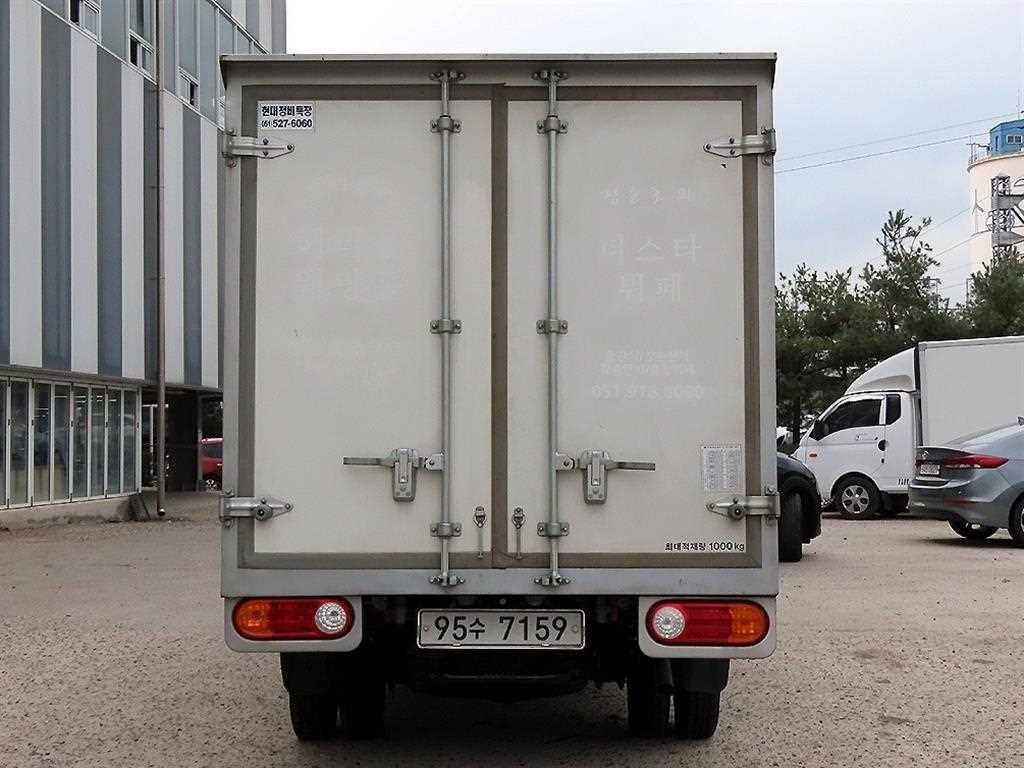 현대 포터2 1톤 냉동탑 3