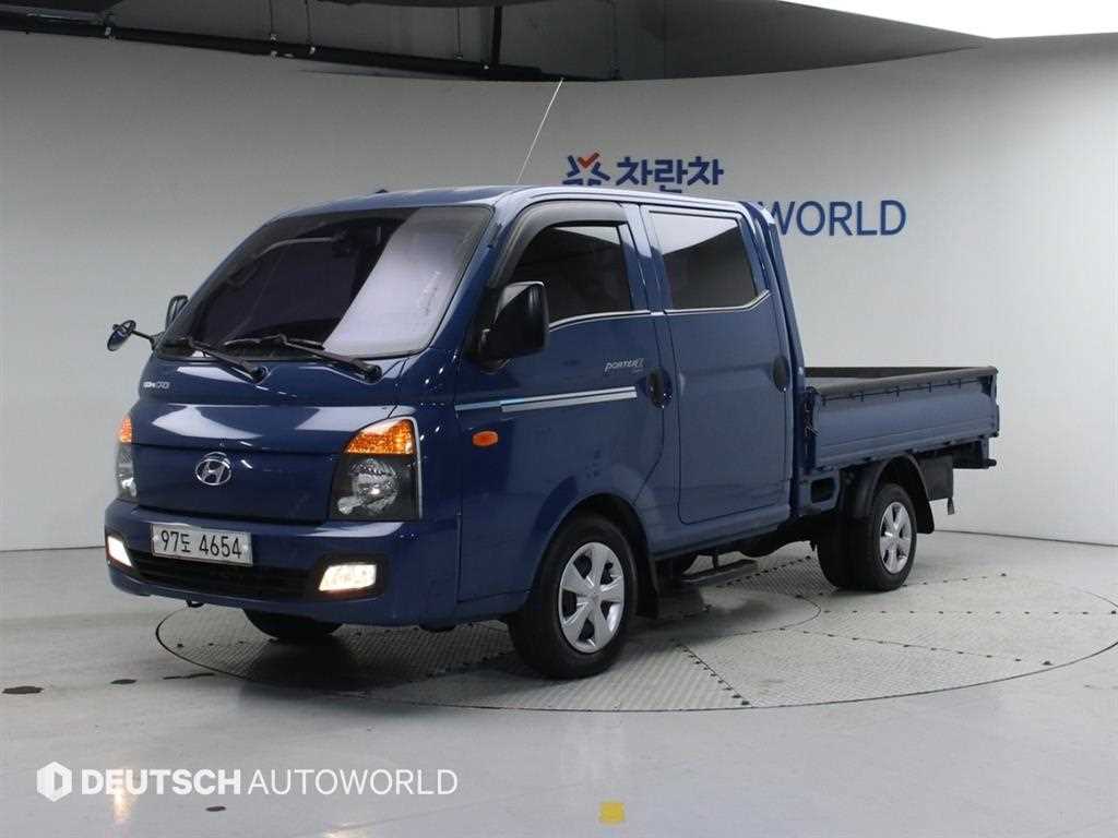 현대 포터2 1톤 카고 0