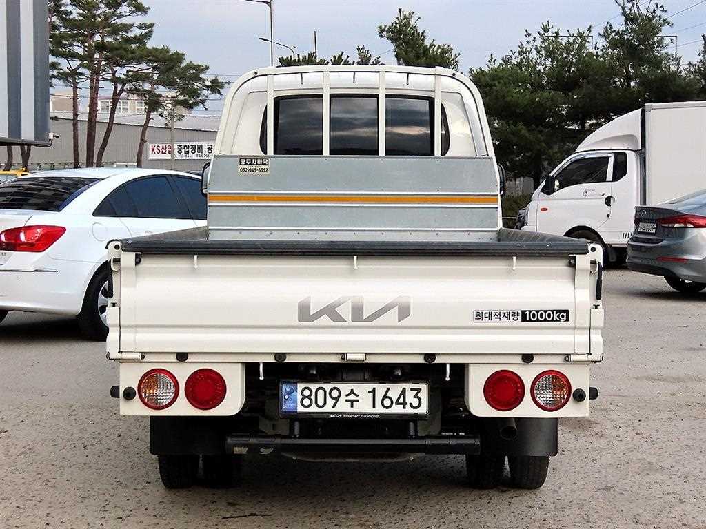 기아 봉고3 1톤 카고 LPG 3