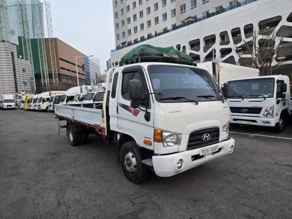 현대 이마이티 3.5톤 카고 슈퍼캡 2