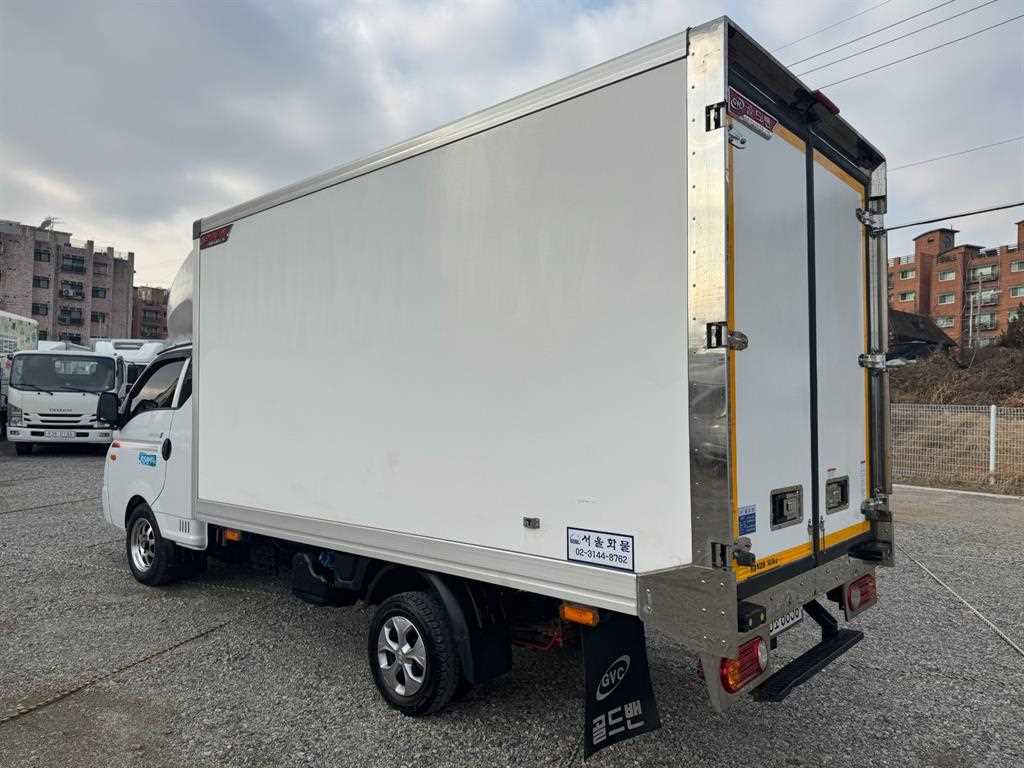 현대 포터2 1.2톤 냉동탑 4