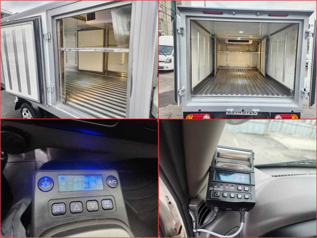 현대 포터2 1톤 저상탑 1