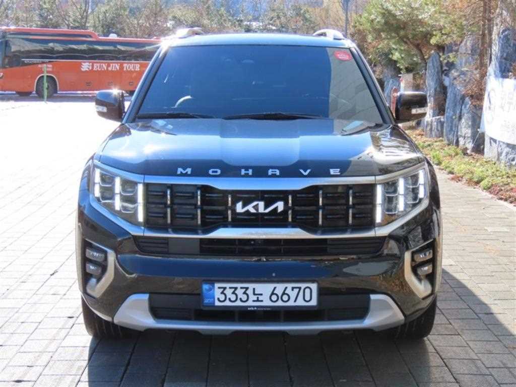 Kia Mohave 4WD Masters 2