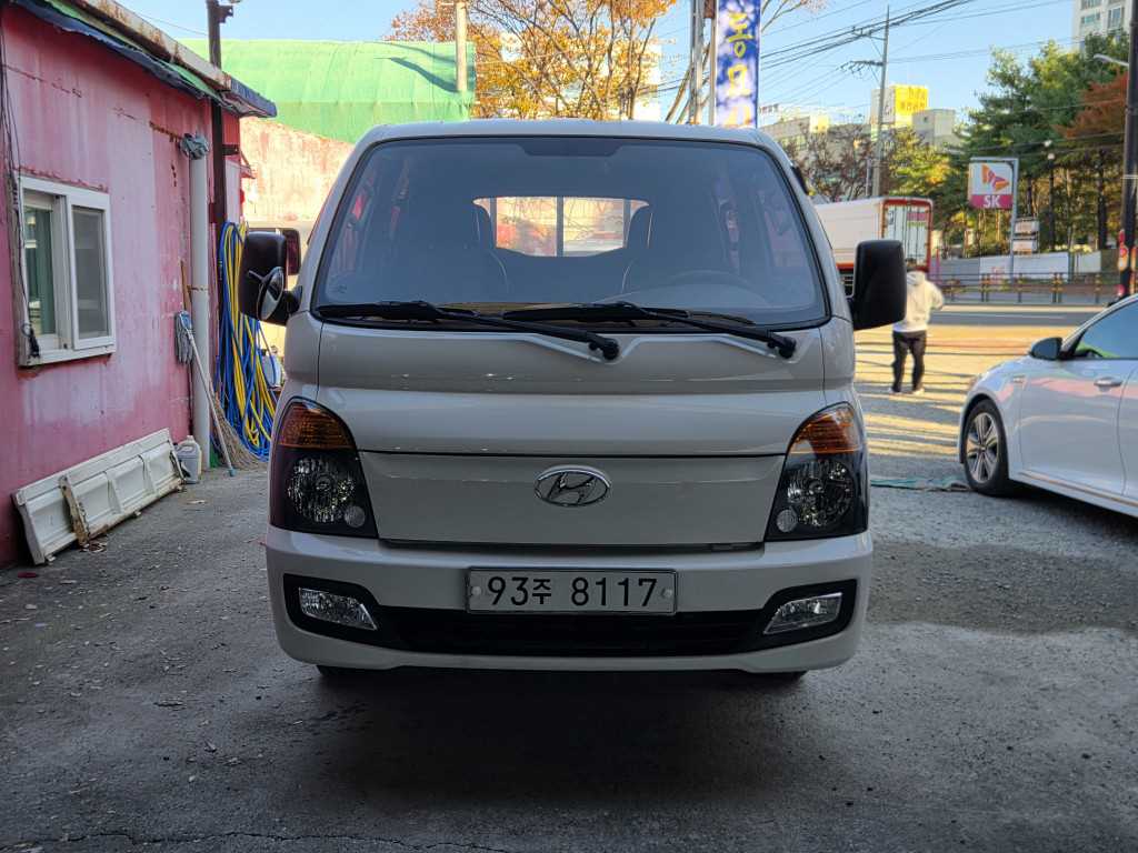 현대 포터2 1톤 카고 1