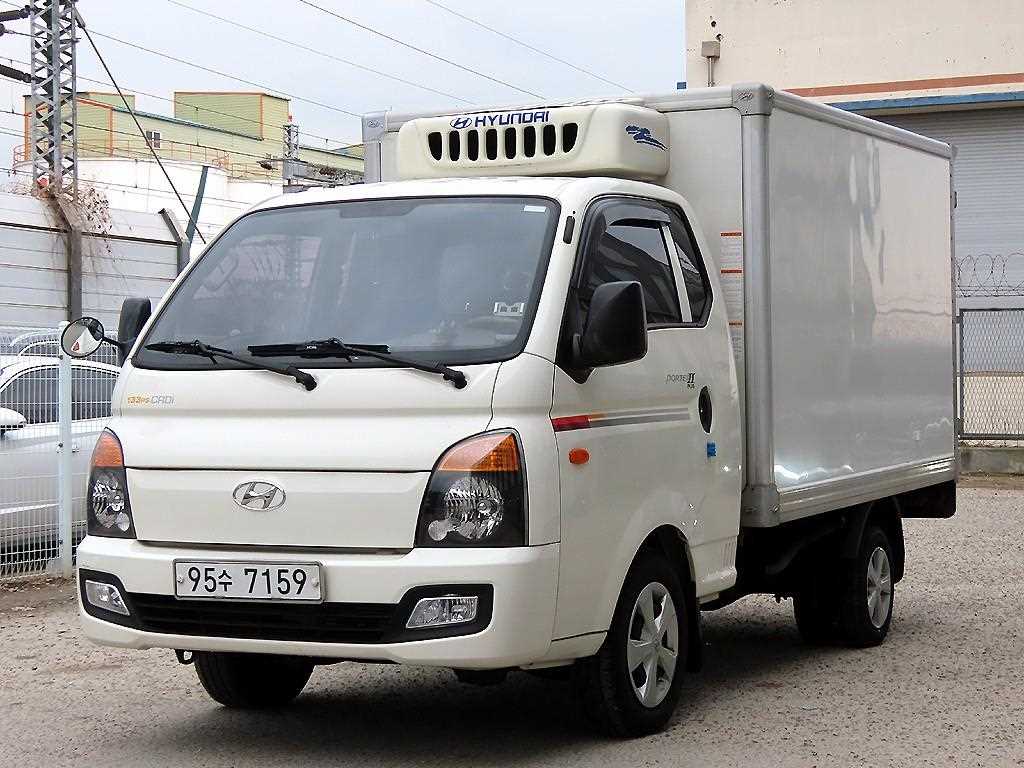 현대 포터2 1톤 냉동탑 1