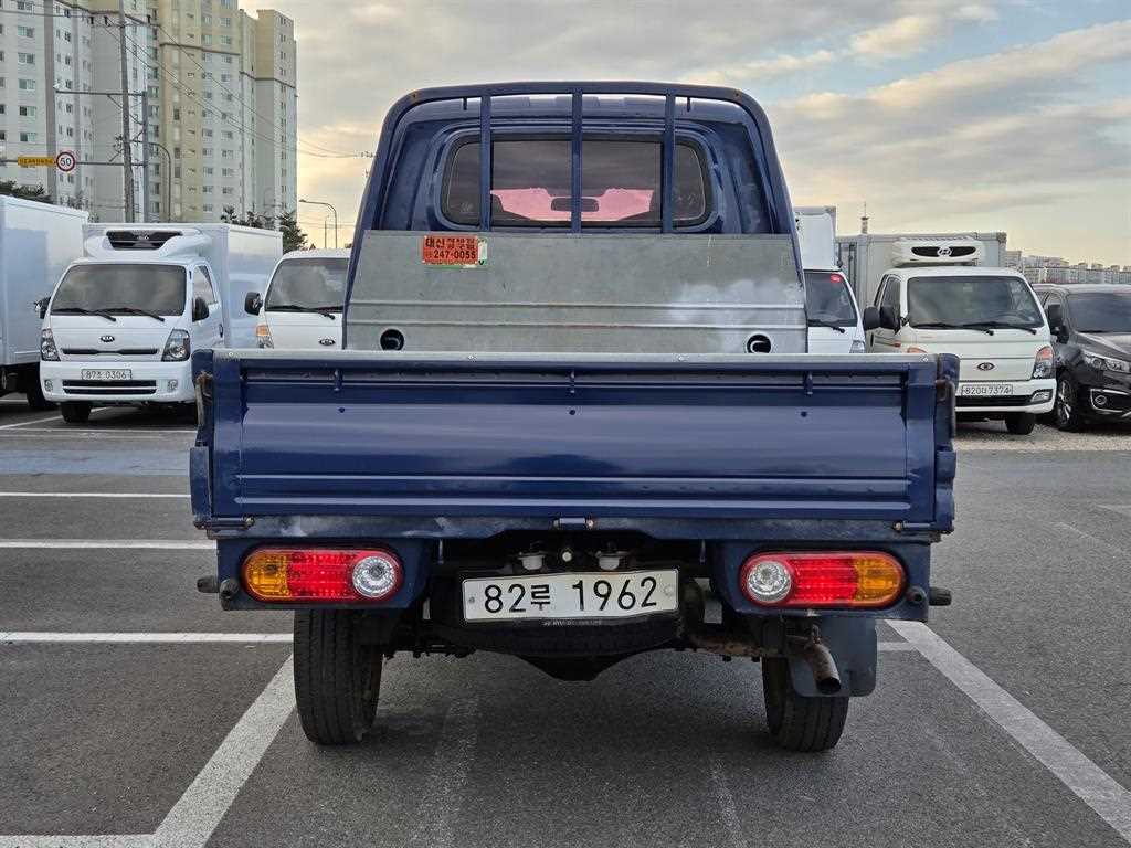 Hyundai Porter 4WD/ Double Cab 4