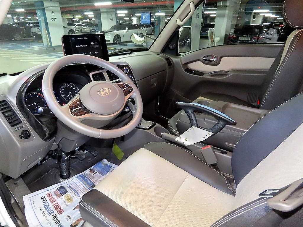 현대 포터2 1톤 카고 LPG 10