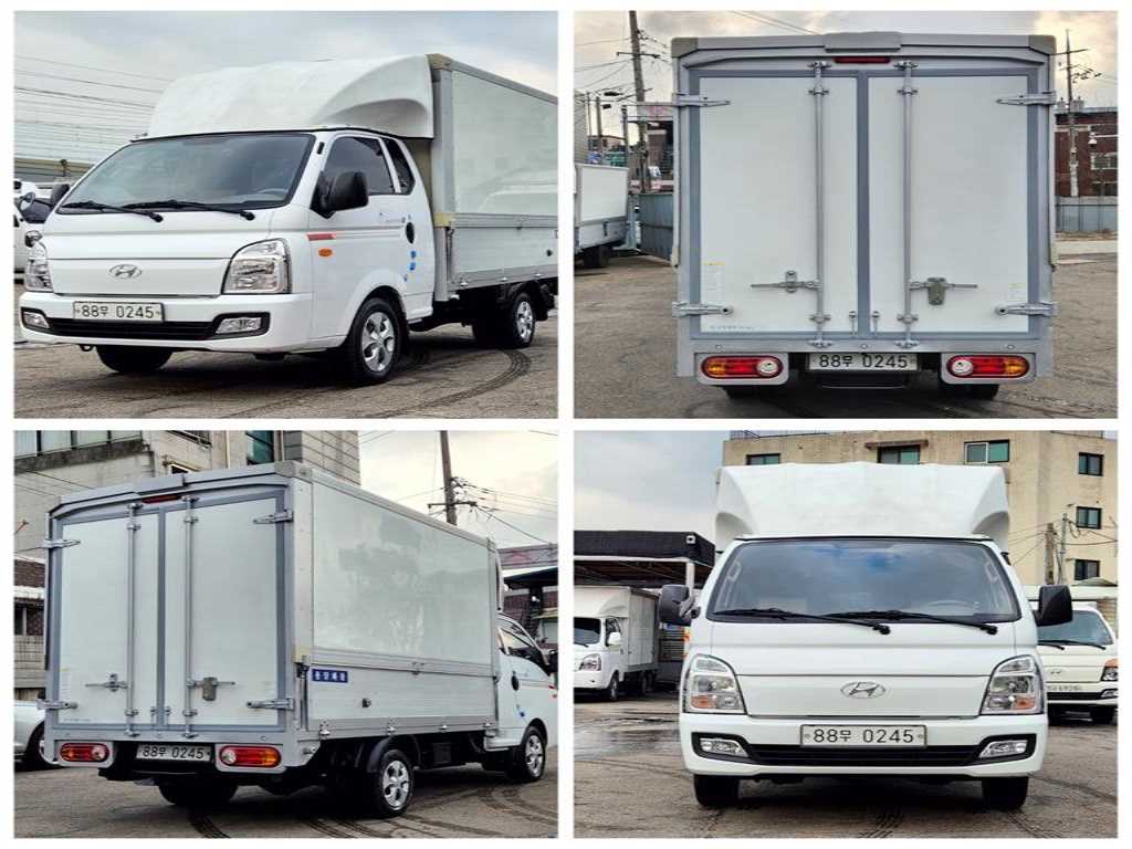 현대 포터2 1톤 윙바디 1