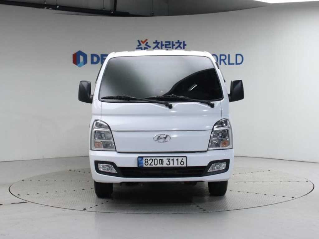 현대 포터2 1톤 카고 2