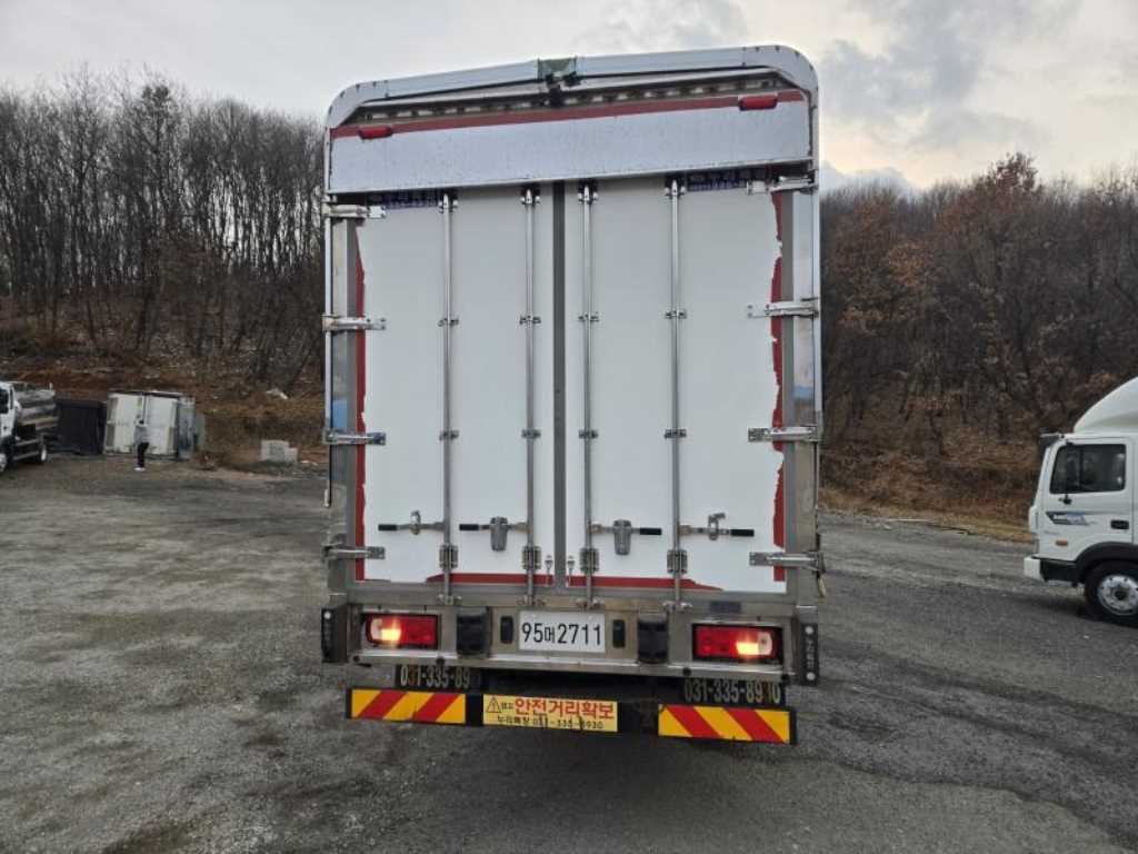 현대 파비스 윙바디 4.5톤 오토 7