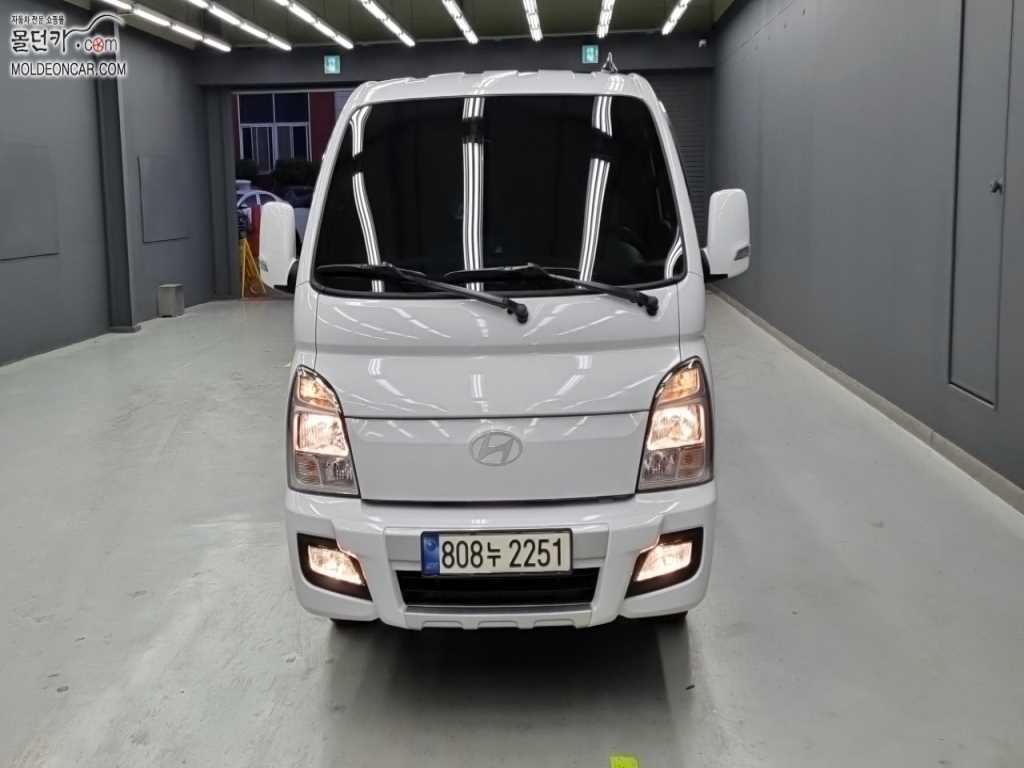현대 포터2 1톤 카고 LPG 2