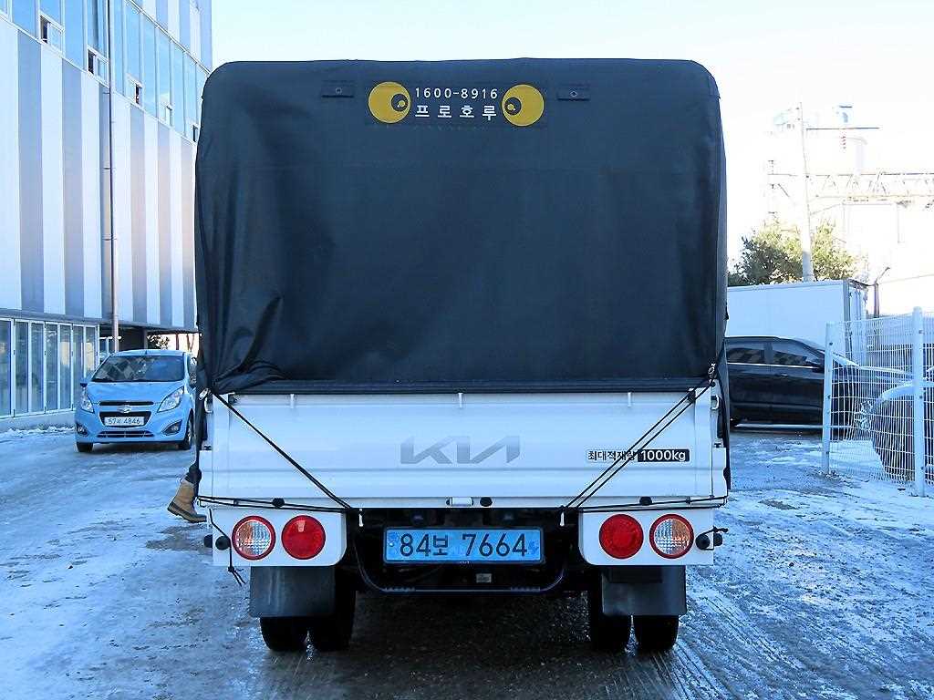 기아 봉고3 1톤 포장탑 전기 3