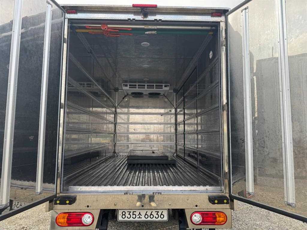 현대 포터2 1.2톤 냉동탑 6