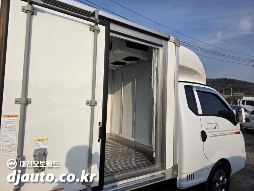 현대 포터2 1톤 냉동탑 트윈컴프 슈퍼캡 9