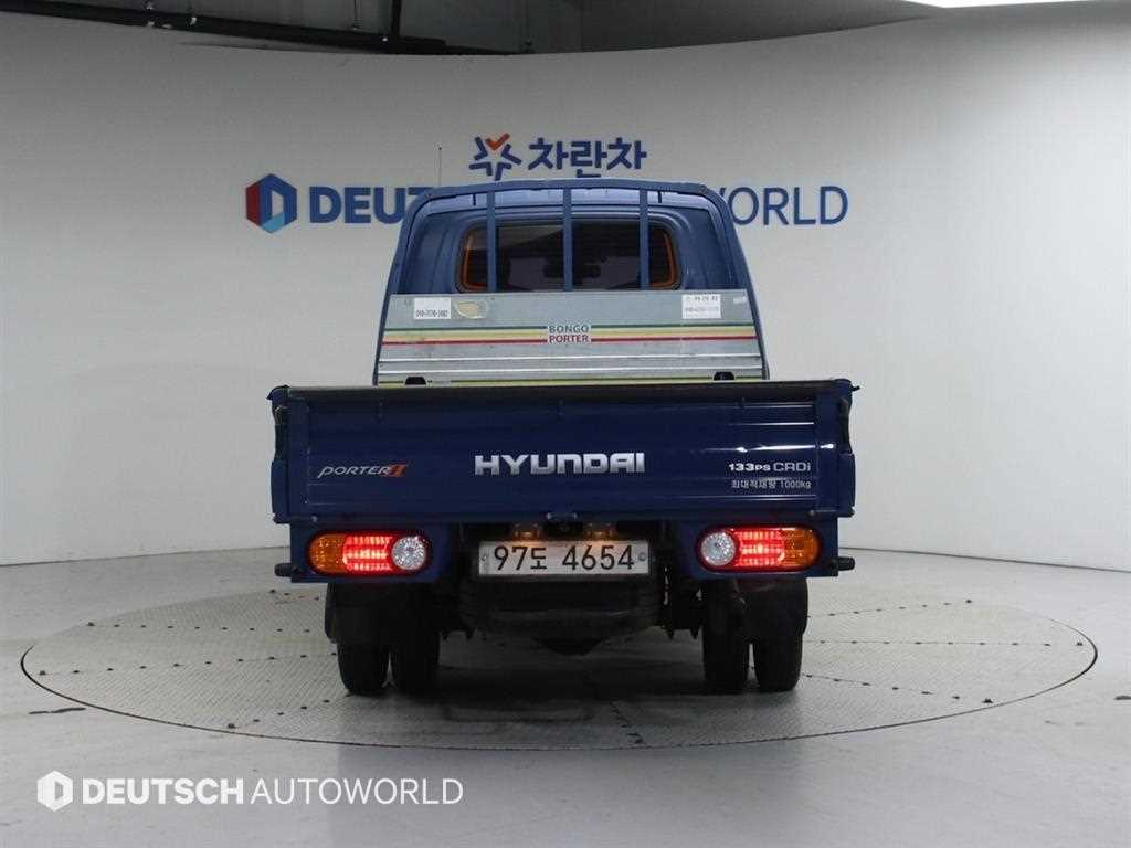 현대 포터2 1톤 카고 3