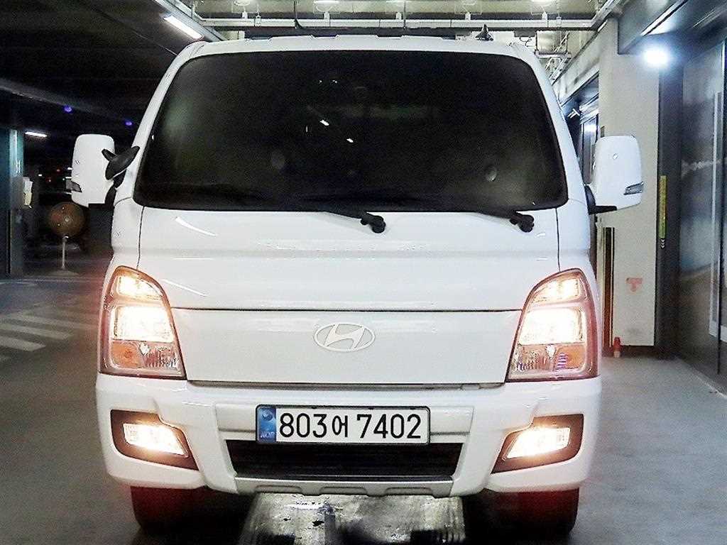 현대 포터2 1톤 카고 LPG 1