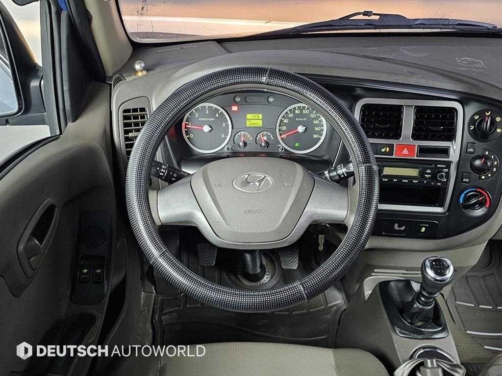 현대 포터2 1톤 카고 12