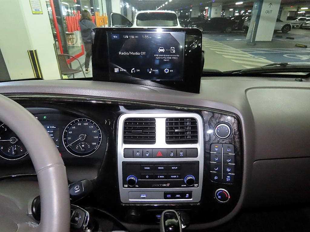 현대 포터2 1톤 카고 LPG 11