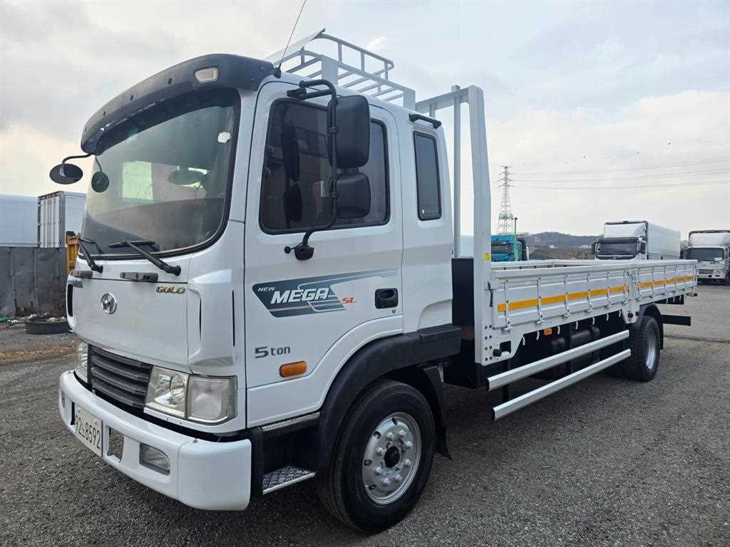 현대 메가트럭 270 단바리 카고 4.5톤 수동 0