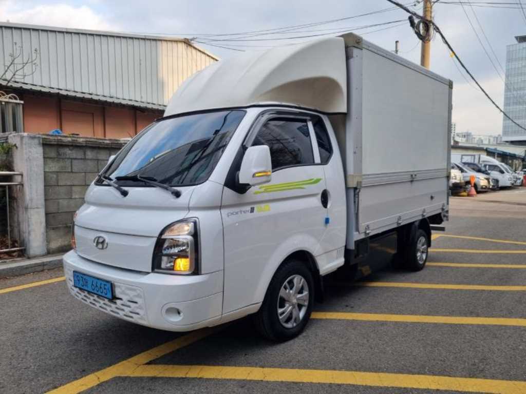 현대 포터2 1톤 윙바디 전기 0