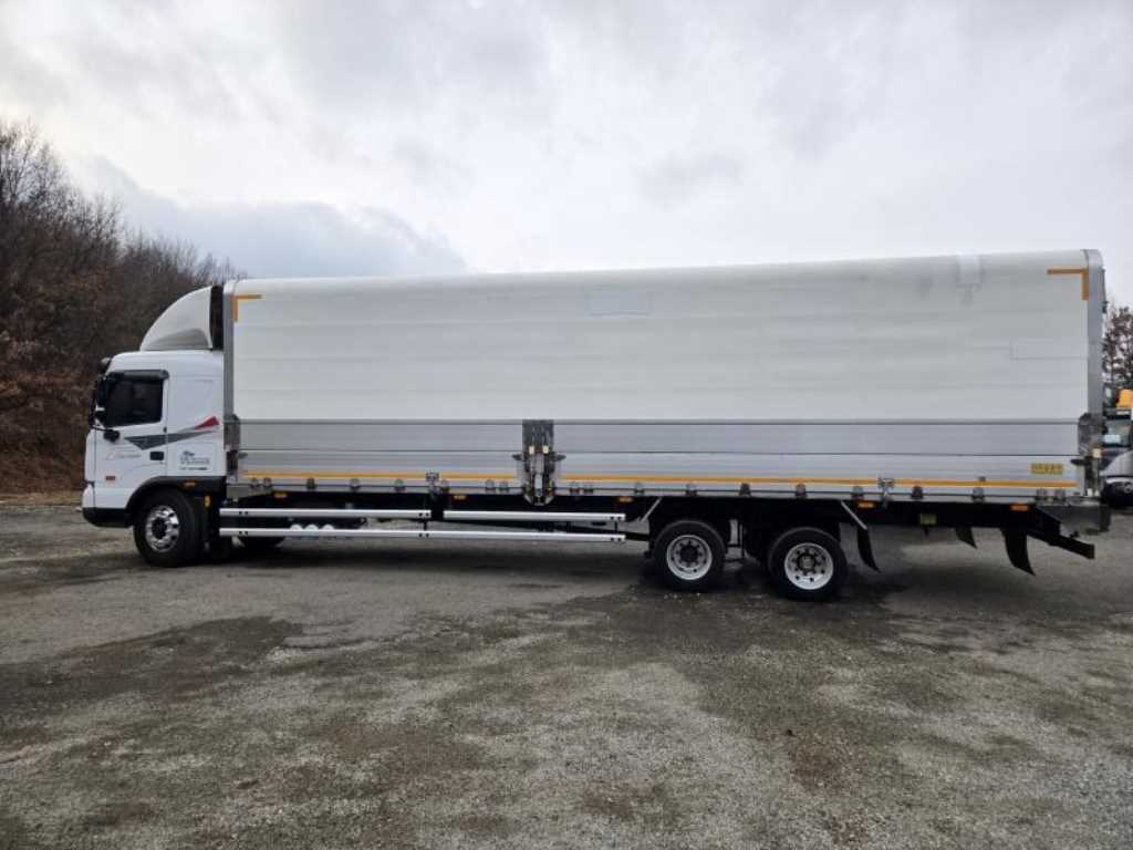 현대 파비스 윙바디 4.5톤 오토 4