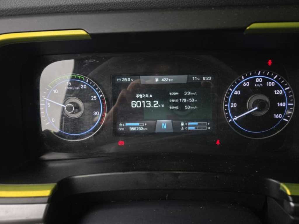 현대 파비스 윙바디 4.5톤 오토 12