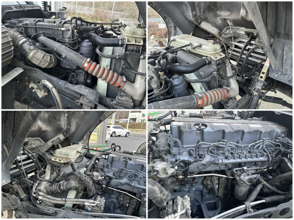 현대 메가트럭 카고 극초장축 17