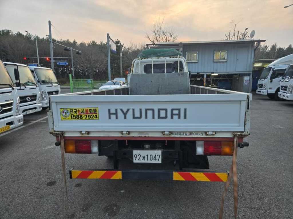 현대 이마이티 3.5톤 카고 슈퍼캡 6