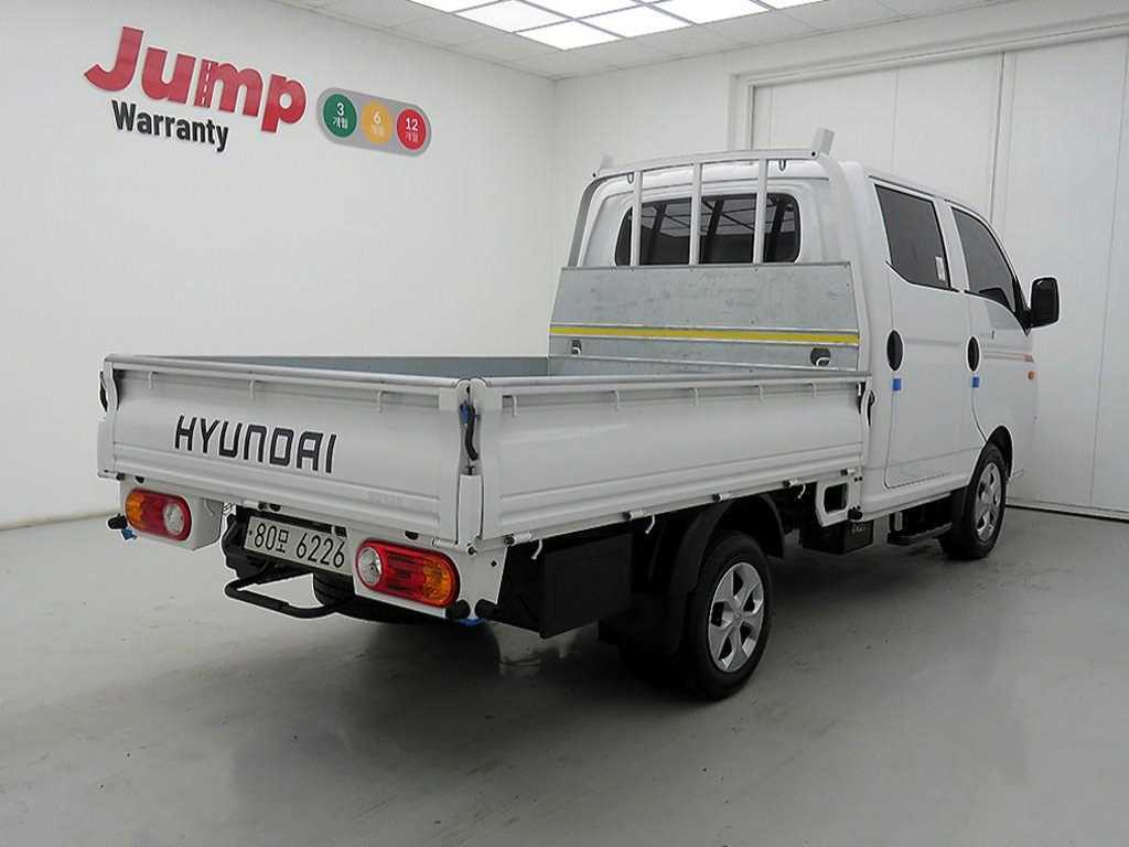 현대 포터2 1톤 카고 3