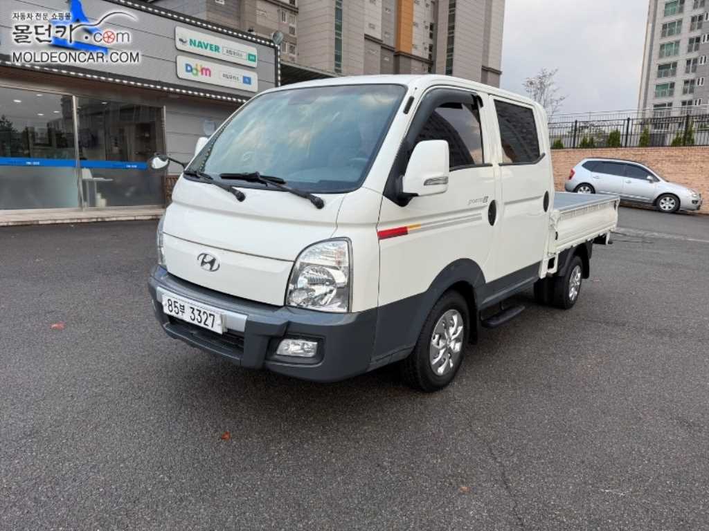현대 포터2 1톤 카고 0