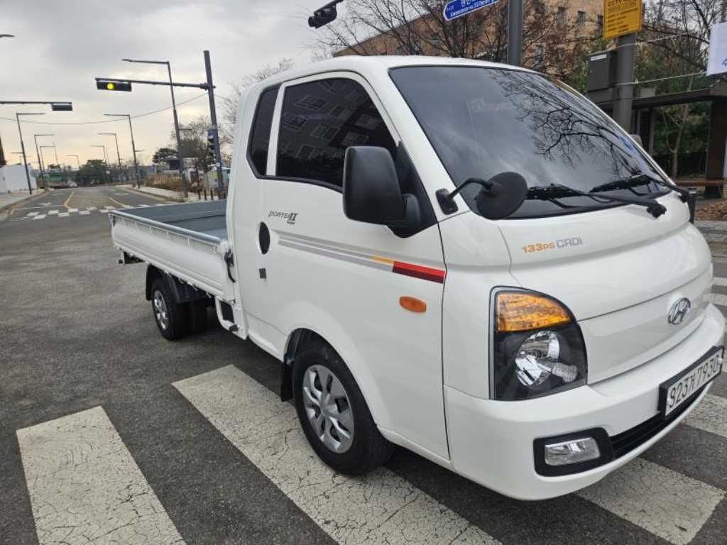 현대 포터2 1톤 카고 장축 1