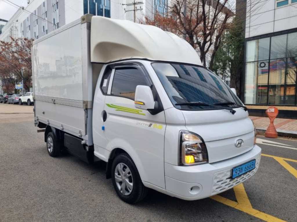 현대 포터2 1톤 윙바디 전기 2