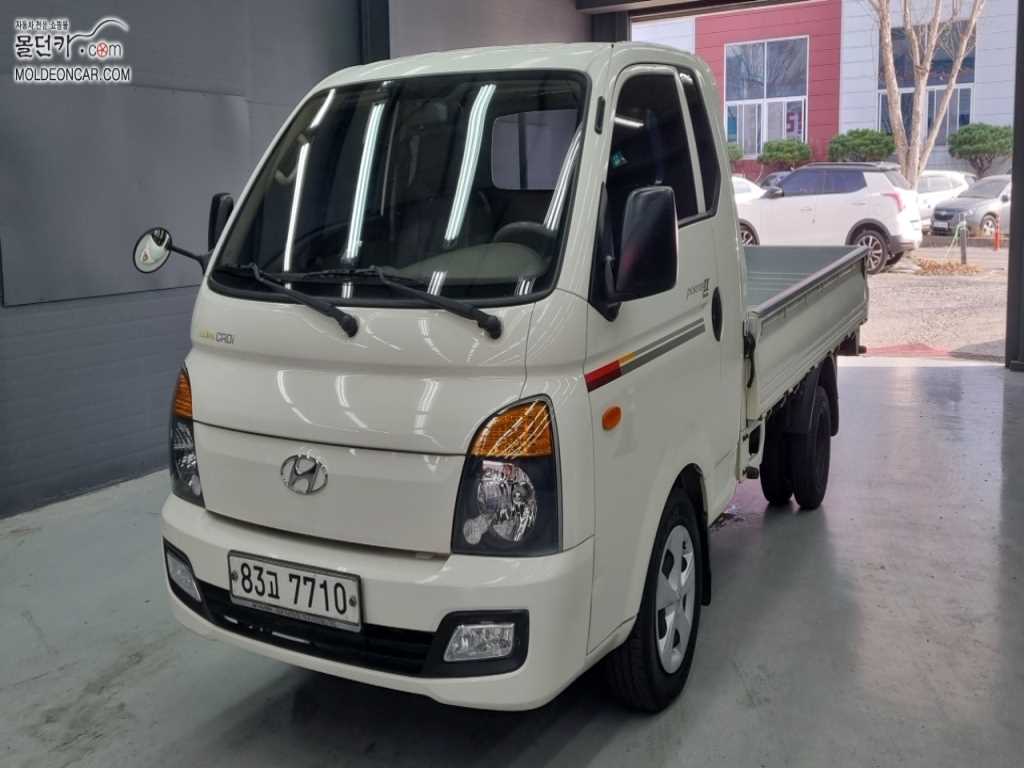 현대 포터2 1톤 카고 0