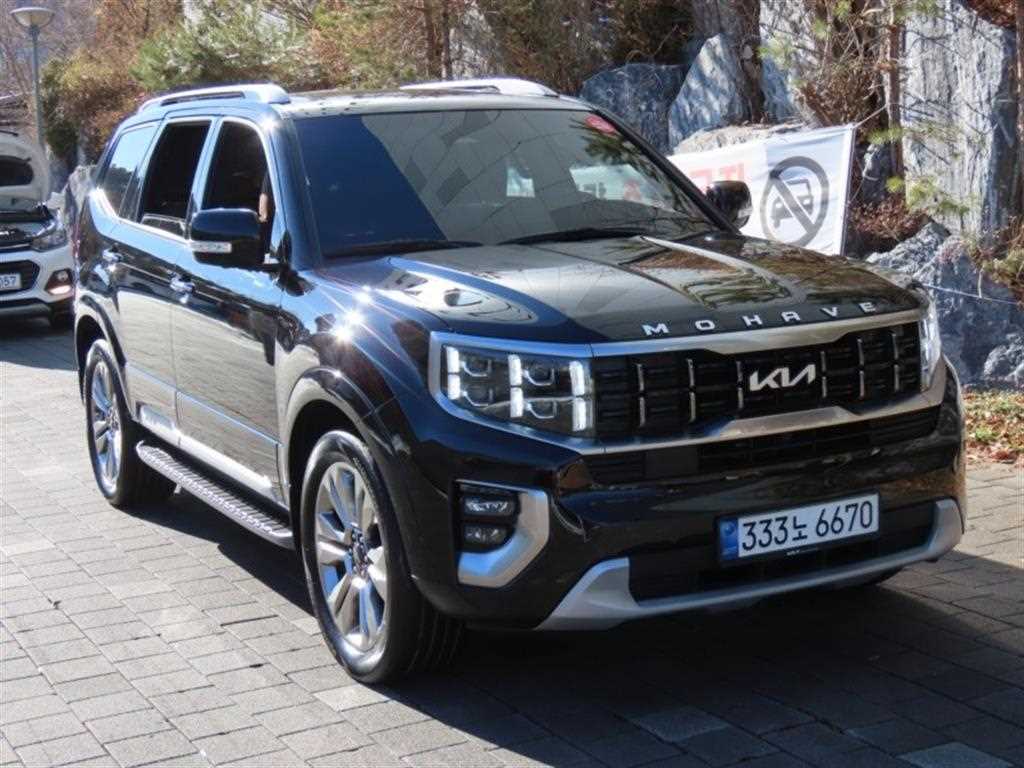 Kia Mohave 4WD Masters 3