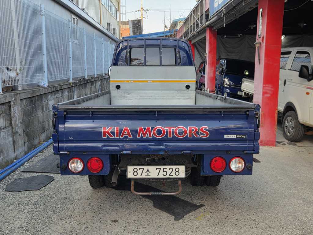 기아 봉고3 1.2톤 카고 4