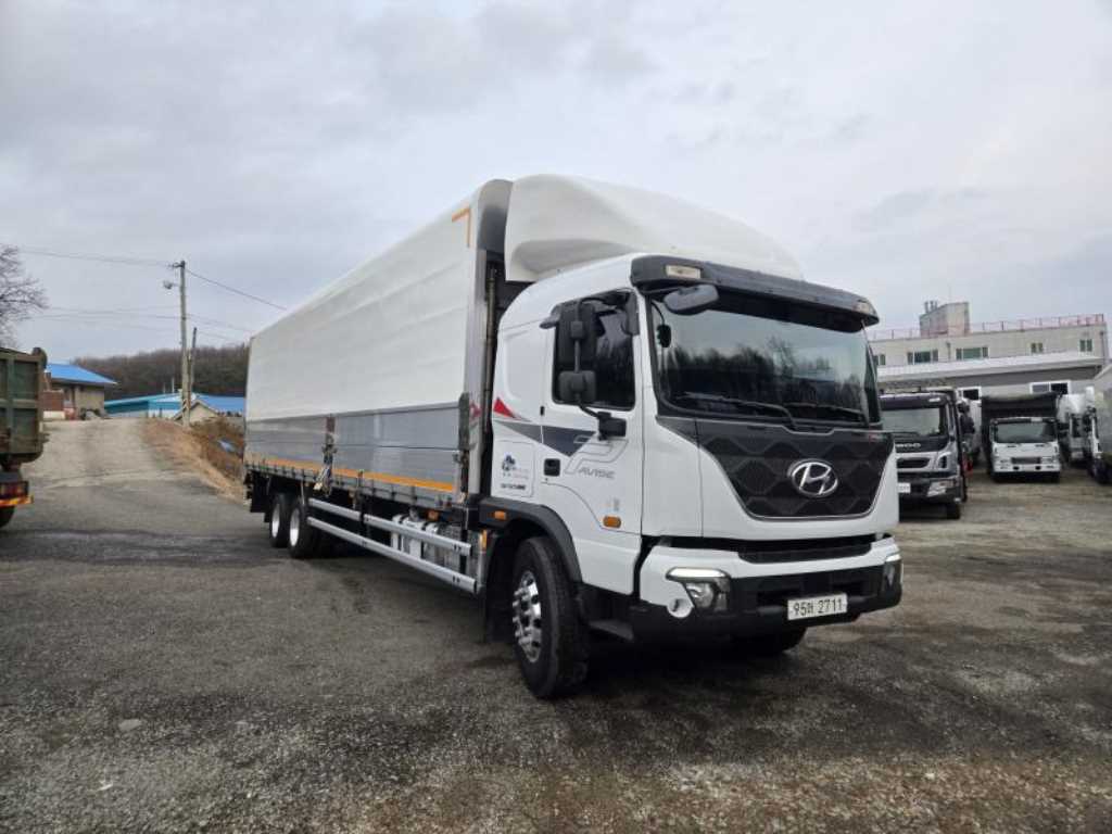 현대 파비스 윙바디 4.5톤 오토 0