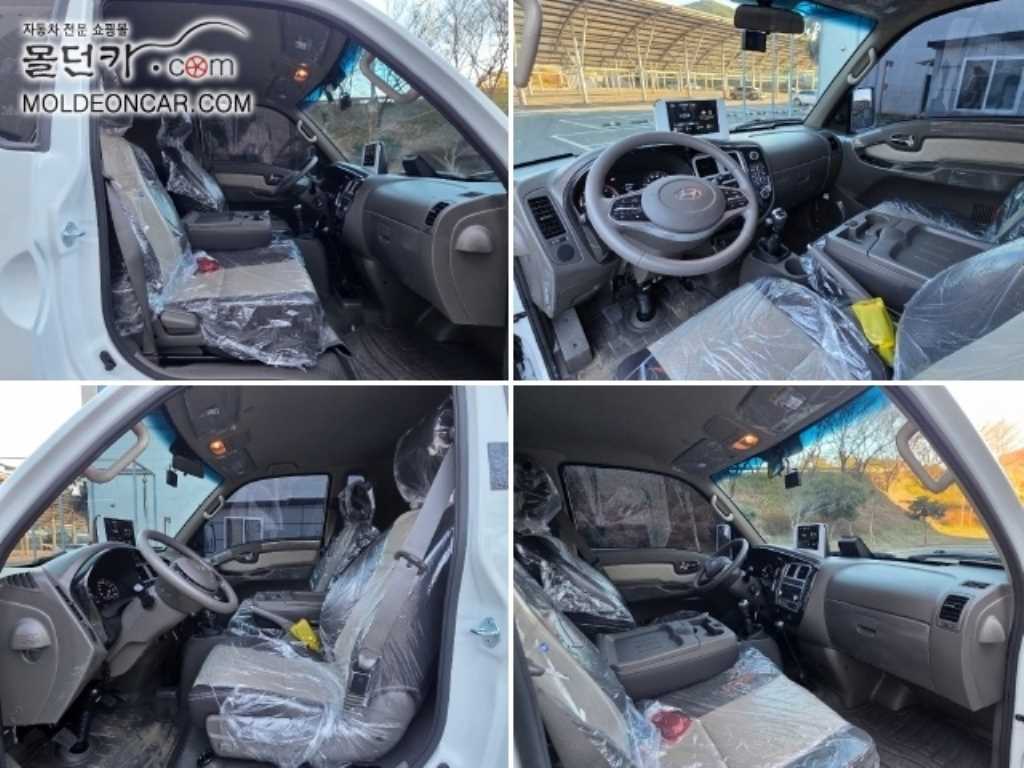 현대 포터2 1톤 카고 LPG 11