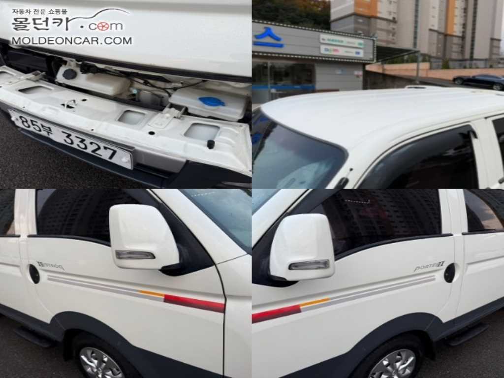 현대 포터2 1톤 카고 16