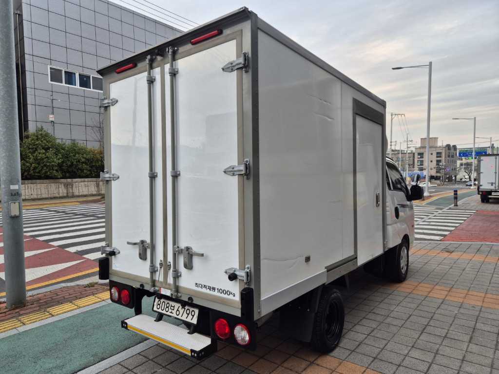 기아 봉고3 1톤 표준탑 LPG 5