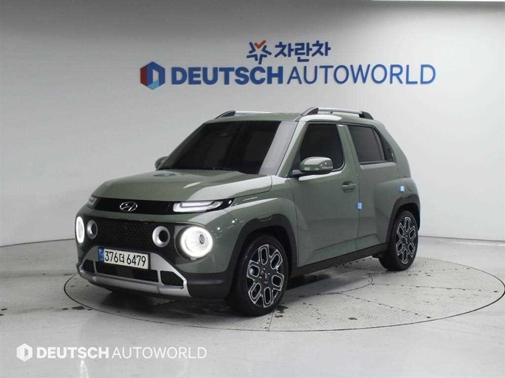 Hyundai Casper 1.0 Gasoline Turbo Inspiration