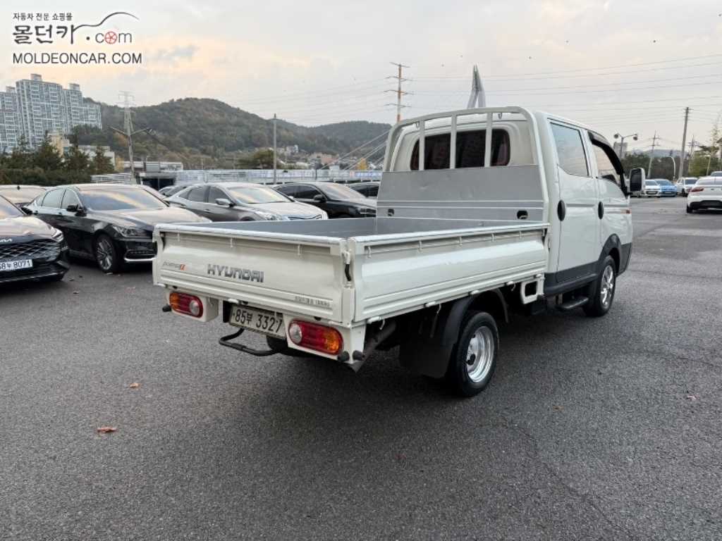 현대 포터2 1톤 카고 4