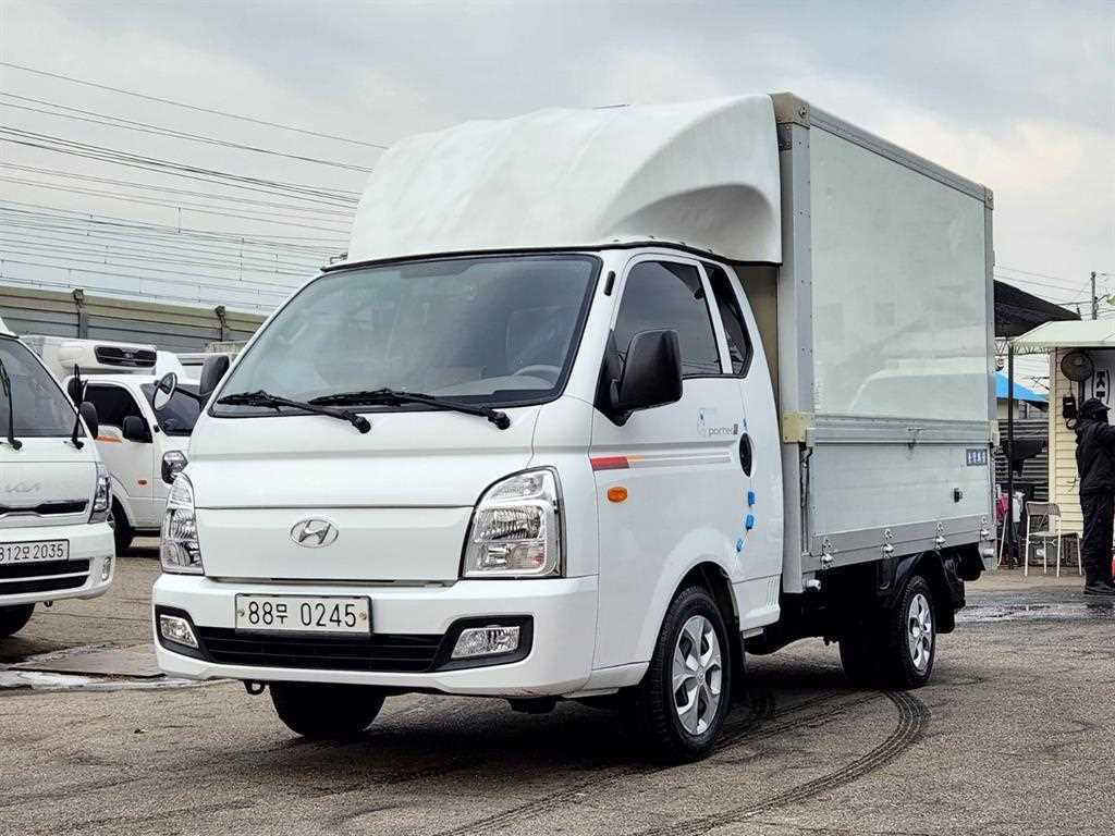 현대 포터2 1톤 윙바디 15