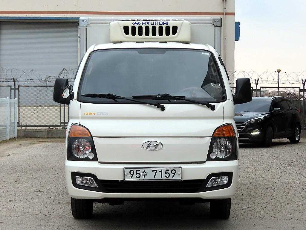 현대 포터2 1톤 냉동탑 0