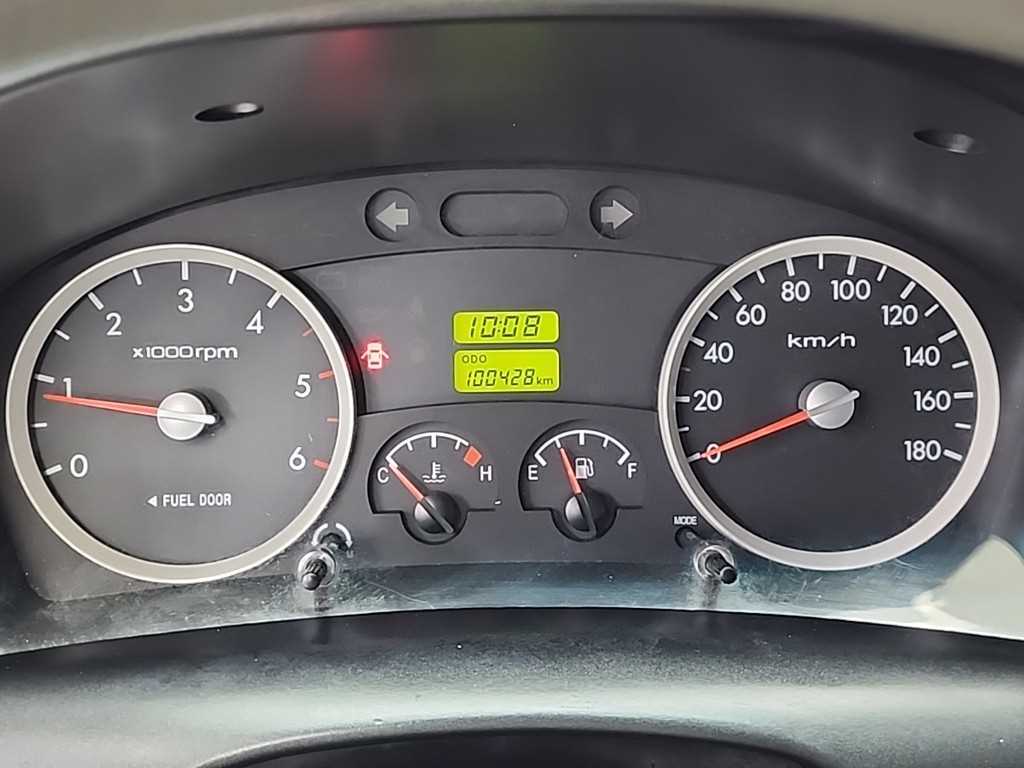 현대 포터2 1톤 카고 4